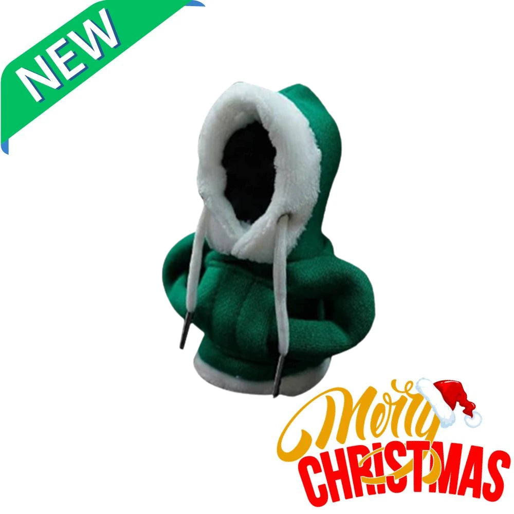 Hoodie Car Gear Shift Cover Fashion Gearshift Hoodie Car Gear Shift Knob Cover Manual Handle Gear Sweatshirt Change Lever Cover