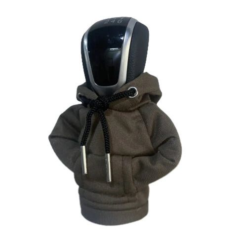 Hoodie Car Gear Shift Cover Fashion Gearshift Hoodie Car Gear Shift Knob Cover Manual Handle Gear Sweatshirt Change Lever Cover